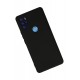 Newface General Mobile GM 21 Pro Kılıf Nano içi Kadife Silikon - Siyah Newface General Mobile GM 21 Pro Kılıf Nano içi Kadife Silikon - Siyah