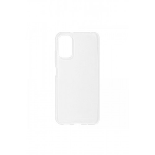 Newface Xiaomi Poco M3 Pro Kılıf Lüx Şeffaf Silikon