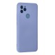 Newface General Mobile GM 21 Kılıf Nano içi Kadife Silikon - Lila Newface General Mobile GM 21 Kılıf Nano içi Kadife Silikon - Lila