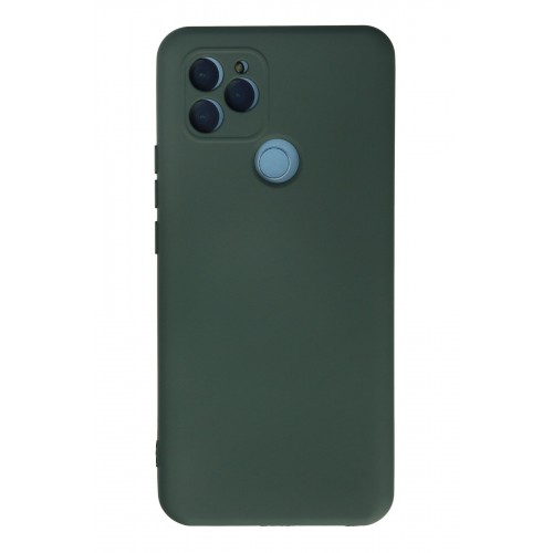 Newface General Mobile GM 21 Kılıf Nano içi Kadife Silikon - Koyu Yeşil Newface General Mobile GM 21 Kılıf Nano içi Kadife Silikon - Koyu Yeşil