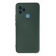 Newface General Mobile GM 21 Kılıf Nano içi Kadife Silikon - Koyu Yeşil Newface General Mobile GM 21 Kılıf Nano içi Kadife Silikon - Koyu Yeşil