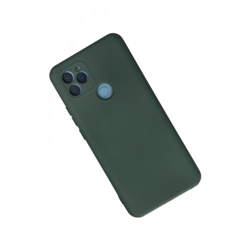 Newface General Mobile GM 21 Kılıf Nano içi Kadife Silikon - Koyu Yeşil Newface General Mobile GM 21 Kılıf Nano içi Kadife Silikon - Koyu Yeşil