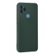 Newface General Mobile GM 21 Kılıf Nano içi Kadife Silikon - Koyu Yeşil Newface General Mobile GM 21 Kılıf Nano içi Kadife Silikon - Koyu Yeşil
