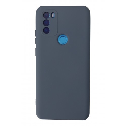 Newface General Mobile GM 21 Plus Kılıf Nano içi Kadife Silikon - Gri Newface General Mobile GM 21 Plus Kılıf Nano içi Kadife Silikon - Gri