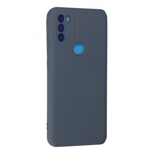 Newface General Mobile GM 21 Plus Kılıf Nano içi Kadife Silikon - Gri Newface General Mobile GM 21 Plus Kılıf Nano içi Kadife Silikon - Gri