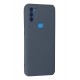 Newface General Mobile GM 21 Plus Kılıf Nano içi Kadife Silikon - Gri Newface General Mobile GM 21 Plus Kılıf Nano içi Kadife Silikon - Gri