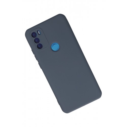 Newface General Mobile GM 21 Plus Kılıf Nano içi Kadife Silikon - Gri Newface General Mobile GM 21 Plus Kılıf Nano içi Kadife Silikon - Gri