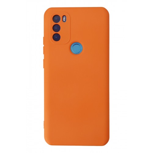 Newface General Mobile GM 21 Plus Kılıf Nano içi Kadife Silikon - Turuncu Newface General Mobile GM 21 Plus Kılıf Nano içi Kadife Silikon - Turuncu