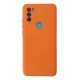Newface General Mobile GM 21 Plus Kılıf Nano içi Kadife Silikon - Turuncu Newface General Mobile GM 21 Plus Kılıf Nano içi Kadife Silikon - Turuncu