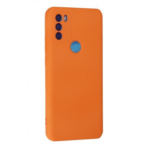 Newface General Mobile GM 21 Plus Kılıf Nano içi Kadife Silikon - Turuncu Newface General Mobile GM 21 Plus Kılıf Nano içi Kadife Silikon - Turuncu