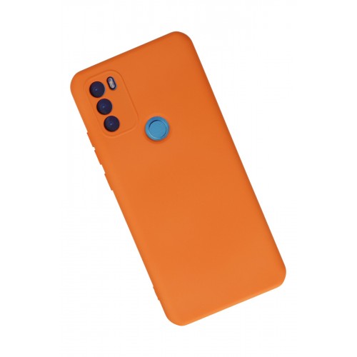 Newface General Mobile GM 21 Plus Kılıf Nano içi Kadife Silikon - Turuncu Newface General Mobile GM 21 Plus Kılıf Nano içi Kadife Silikon - Turuncu