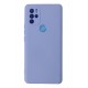 Newface General Mobile GM 21 Pro Kılıf Nano içi Kadife Silikon - Lila Newface General Mobile GM 21 Pro Kılıf Nano içi Kadife Silikon - Lila