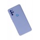 Newface General Mobile GM 21 Pro Kılıf Nano içi Kadife Silikon - Lila Newface General Mobile GM 21 Pro Kılıf Nano içi Kadife Silikon - Lila