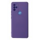 Newface General Mobile GM 21 Pro Kılıf Nano içi Kadife Silikon - Mor Newface General Mobile GM 21 Pro Kılıf Nano içi Kadife Silikon - Mor