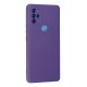 Newface General Mobile GM 21 Pro Kılıf Nano içi Kadife Silikon - Mor Newface General Mobile GM 21 Pro Kılıf Nano içi Kadife Silikon - Mor