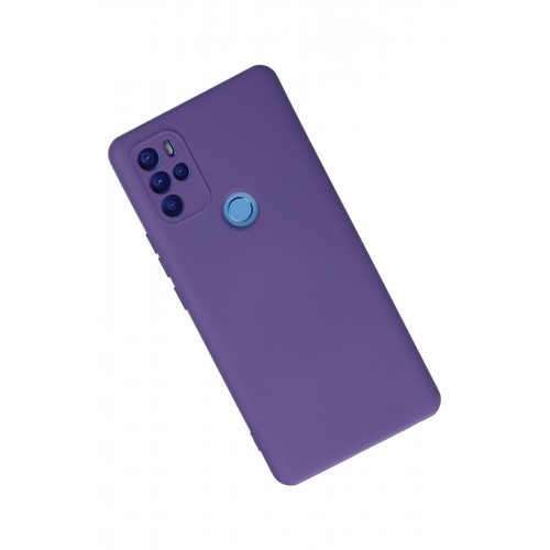 Newface General Mobile GM 21 Pro Kılıf Nano içi Kadife Silikon - Mor Newface General Mobile GM 21 Pro Kılıf Nano içi Kadife Silikon - Mor
