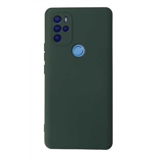 Newface General Mobile GM 21 Pro Kılıf Nano içi Kadife Silikon - Koyu Yeşil Newface General Mobile GM 21 Pro Kılıf Nano içi Kadife Silikon - Koyu Yeşil