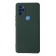 Newface General Mobile GM 21 Pro Kılıf Nano içi Kadife Silikon - Koyu Yeşil Newface General Mobile GM 21 Pro Kılıf Nano içi Kadife Silikon - Koyu Yeşil