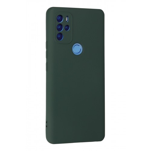 Newface General Mobile GM 21 Pro Kılıf Nano içi Kadife Silikon - Koyu Yeşil Newface General Mobile GM 21 Pro Kılıf Nano içi Kadife Silikon - Koyu Yeşil