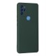 Newface General Mobile GM 21 Pro Kılıf Nano içi Kadife Silikon - Koyu Yeşil Newface General Mobile GM 21 Pro Kılıf Nano içi Kadife Silikon - Koyu Yeşil