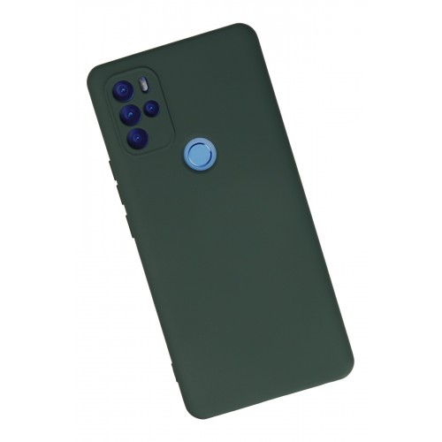 Newface General Mobile GM 21 Pro Kılıf Nano içi Kadife Silikon - Koyu Yeşil Newface General Mobile GM 21 Pro Kılıf Nano içi Kadife Silikon - Koyu Yeşil