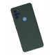 Newface General Mobile GM 21 Pro Kılıf Nano içi Kadife Silikon - Koyu Yeşil Newface General Mobile GM 21 Pro Kılıf Nano içi Kadife Silikon - Koyu Yeşil