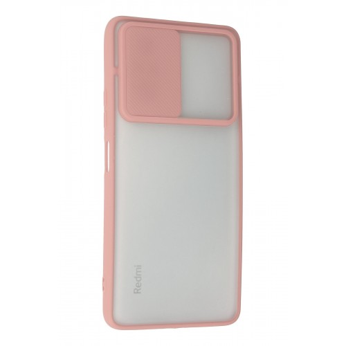 Newface Xiaomi Redmi Note 10 Pro Kılıf Palm Buzlu Kamera Sürgülü Silikon - Pembe Newface Xiaomi Redmi Note 10 Pro Kılıf Palm Buzlu Kamera Sürgülü Silikon - Pembe