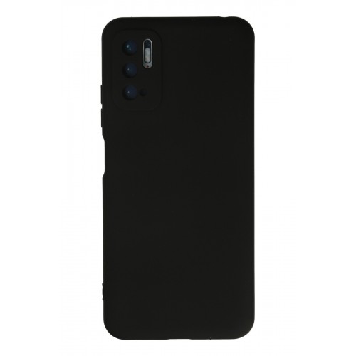 Newface Xiaomi Redmi Note 10 5G Kılıf Nano içi Kadife Silikon - Siyah Newface Xiaomi Redmi Note 10 5G Kılıf Nano içi Kadife Silikon - Siyah
