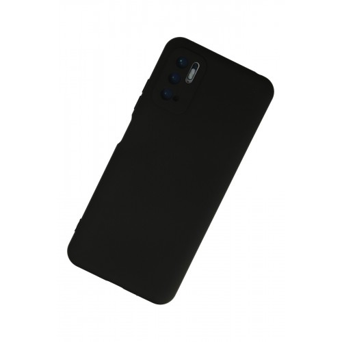 Newface Xiaomi Redmi Note 10 5G Kılıf Nano içi Kadife Silikon - Siyah Newface Xiaomi Redmi Note 10 5G Kılıf Nano içi Kadife Silikon - Siyah
