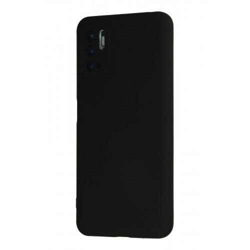 Newface Xiaomi Redmi Note 10 5G Kılıf Nano içi Kadife Silikon - Siyah Newface Xiaomi Redmi Note 10 5G Kılıf Nano içi Kadife Silikon - Siyah