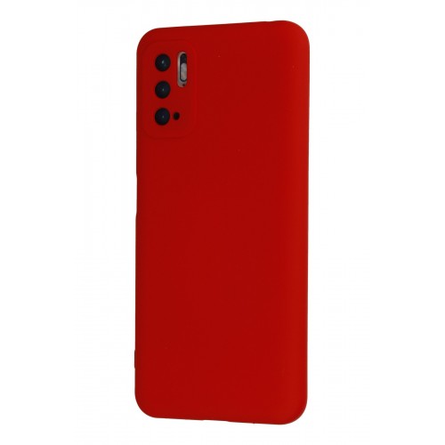 Newface Xiaomi Redmi Note 10 5G Kılıf Nano içi Kadife Silikon - Kırmızı Newface Xiaomi Redmi Note 10 5G Kılıf Nano içi Kadife Silikon - Kırmızı