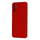 Newface Xiaomi Redmi Note 10 5G Kılıf Nano içi Kadife Silikon - Kırmızı Newface Xiaomi Redmi Note 10 5G Kılıf Nano içi Kadife Silikon - Kırmızı