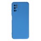 Newface Xiaomi Redmi Note 10 5G Kılıf Nano içi Kadife Silikon - Mavi Newface Xiaomi Redmi Note 10 5G Kılıf Nano içi Kadife Silikon - Mavi