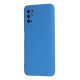 Newface Xiaomi Redmi Note 10 5G Kılıf Nano içi Kadife Silikon - Mavi Newface Xiaomi Redmi Note 10 5G Kılıf Nano içi Kadife Silikon - Mavi