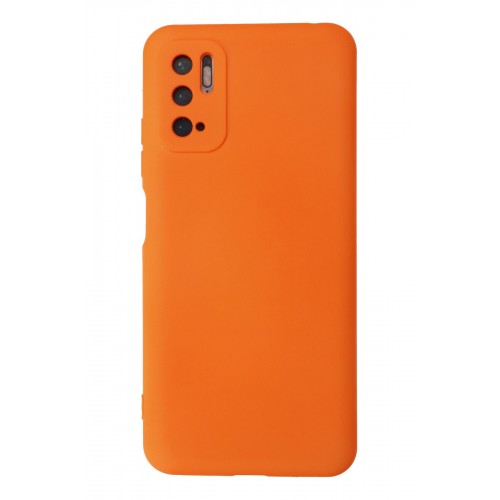 Newface Xiaomi Redmi Note 10 5G Kılıf Nano içi Kadife Silikon - Turuncu Newface Xiaomi Redmi Note 10 5G Kılıf Nano içi Kadife Silikon - Turuncu