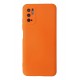 Newface Xiaomi Redmi Note 10 5G Kılıf Nano içi Kadife Silikon - Turuncu Newface Xiaomi Redmi Note 10 5G Kılıf Nano içi Kadife Silikon - Turuncu