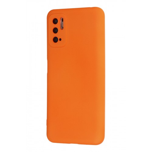 Newface Xiaomi Redmi Note 10 5G Kılıf Nano içi Kadife Silikon - Turuncu Newface Xiaomi Redmi Note 10 5G Kılıf Nano içi Kadife Silikon - Turuncu