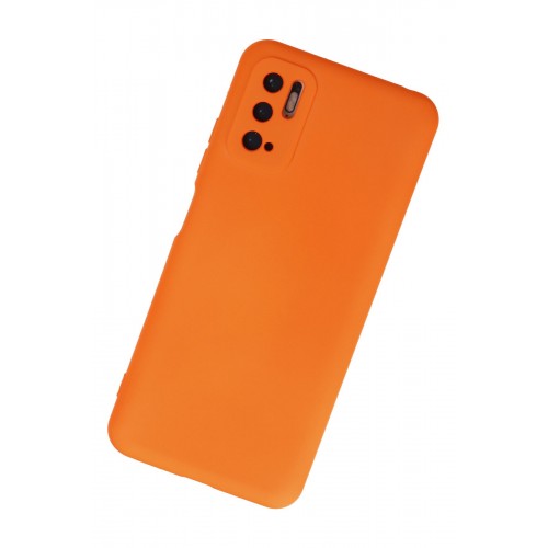 Newface Xiaomi Redmi Note 10 5G Kılıf Nano içi Kadife Silikon - Turuncu Newface Xiaomi Redmi Note 10 5G Kılıf Nano içi Kadife Silikon - Turuncu