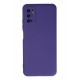 Newface Xiaomi Redmi Note 10 5G Kılıf Nano içi Kadife Silikon - Mor Newface Xiaomi Redmi Note 10 5G Kılıf Nano içi Kadife Silikon - Mor