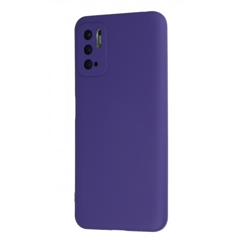 Newface Xiaomi Redmi Note 10 5G Kılıf Nano içi Kadife Silikon - Mor Newface Xiaomi Redmi Note 10 5G Kılıf Nano içi Kadife Silikon - Mor