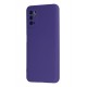Newface Xiaomi Redmi Note 10 5G Kılıf Nano içi Kadife Silikon - Mor Newface Xiaomi Redmi Note 10 5G Kılıf Nano içi Kadife Silikon - Mor