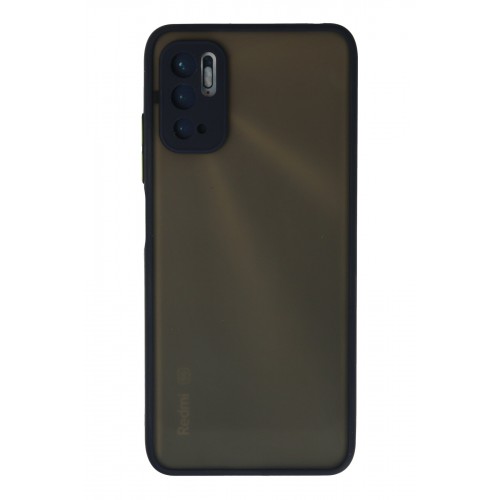 Newface Xiaomi Redmi Note 10 5G Kılıf Montreal Silikon Kapak - Lacivert
