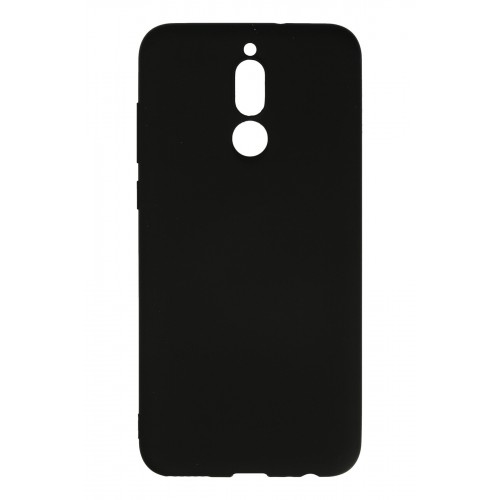 Newface Huawei Mate 10 Lite Kılıf Nano içi Kadife Silikon - Siyah Newface Huawei Mate 10 Lite Kılıf Nano içi Kadife Silikon - Siyah