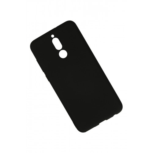 Newface Huawei Mate 10 Lite Kılıf Nano içi Kadife Silikon - Siyah Newface Huawei Mate 10 Lite Kılıf Nano içi Kadife Silikon - Siyah