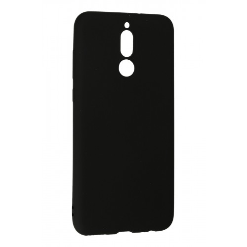 Newface Huawei Mate 10 Lite Kılıf Nano içi Kadife Silikon - Siyah Newface Huawei Mate 10 Lite Kılıf Nano içi Kadife Silikon - Siyah