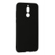 Newface Huawei Mate 10 Lite Kılıf Nano içi Kadife Silikon - Siyah Newface Huawei Mate 10 Lite Kılıf Nano içi Kadife Silikon - Siyah