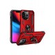 Newface iPhone 13 Pro Kılıf Sofya Yüzüklü Silikon Kapak - Kırmızı Newface iPhone 13 Pro Kılıf Sofya Yüzüklü Silikon Kapak - Kırmızı