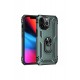 Newface iPhone 13 Pro Kılıf Sofya Yüzüklü Silikon Kapak - Yeşil Newface iPhone 13 Pro Kılıf Sofya Yüzüklü Silikon Kapak - Yeşil