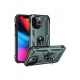 Newface iPhone 13 Pro Kılıf Sofya Yüzüklü Silikon Kapak - Yeşil Newface iPhone 13 Pro Kılıf Sofya Yüzüklü Silikon Kapak - Yeşil