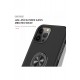 Newface iPhone 13 Pro Kılıf Elit Yüzüklü Kapak - Siyah Newface iPhone 13 Pro Kılıf Elit Yüzüklü Kapak - Siyah